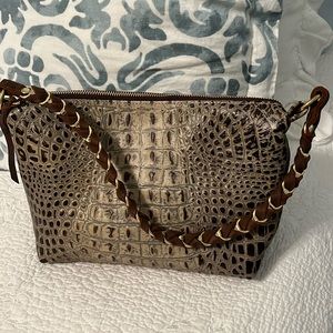 Satchel handmade Croc Purse